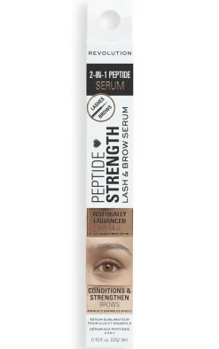 Revolution Peptide Strength Lash & Brow Serum