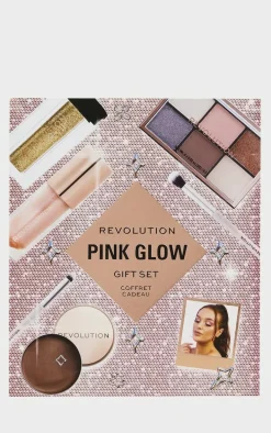 Revolution Pink Glow Get The Look Gift Set