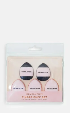 Revolution 5pk Mini Finger Puff Set