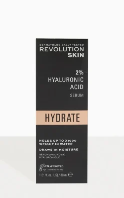 Revolution Plumping & Hydrating Serum - 2% Hyaluronic Acid