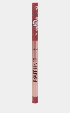 Revolution Pout Bomb Plumping Lip Liner - Melba