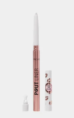 Revolution Pout Bomb Plumping Lip Liner Glaze Clear
