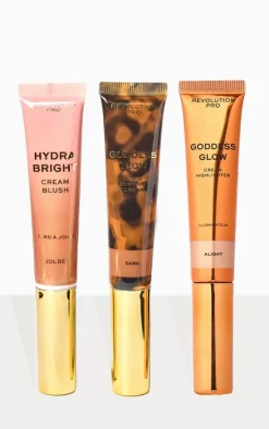 Revolution Pro Cream Face Wand Trio Dark