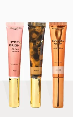 Revolution Pro Cream Face Wand Trio Medium