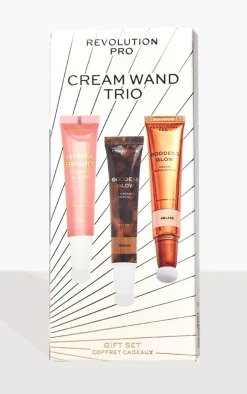 Revolution Pro Cream Face Wand Trio Medium