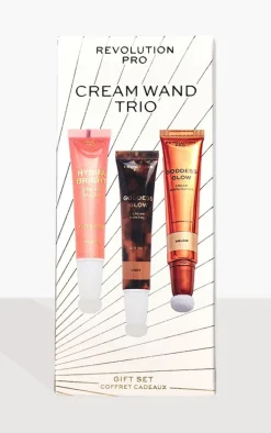 Revolution Pro Cream Face Wand Trio Light
