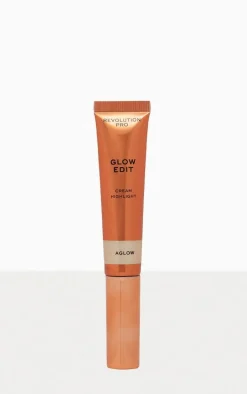 Revolution Pro Glow Edit Cream Highlighter - Aglow