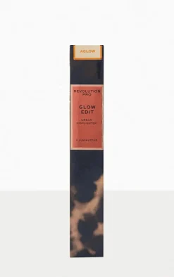 Revolution Pro Glow Edit Cream Highlighter - Aglow