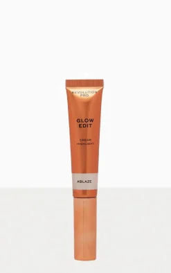 Revolution Pro Glow Edit Cream Highlighter - Ablaze