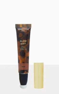 Revolution Pro Glow Edit Cream Contour & Bronze Dark
