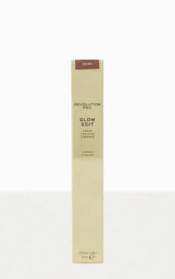 Revolution Pro Glow Edit Cream Contour & Bronze Dark