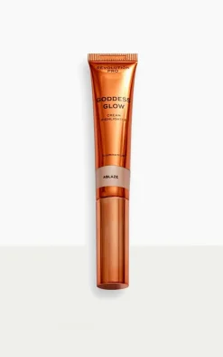 Revolution Pro Goddess Glow Cream Highlighter Ablaze