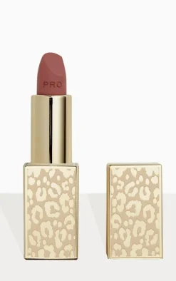 Revolution Pro New Neutral Satin Matte Lipstick Stripped