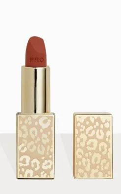 Revolution Pro New Neutral Satin Matte Lipstick Cashmere