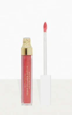 Revolution Pro Vegan Collagen Peptide High Shine Lip Gloss Bombshell