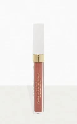Revolution Pro Vegan Collagen Peptide High Shine Lip Gloss Bella