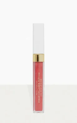 Revolution Pro Vegan Collagen Peptide High Shine Lip Gloss Cashmere