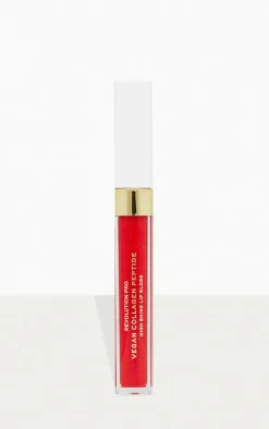 Revolution Pro Vegan Collagen Peptide High Shine Lip Gloss Cherie