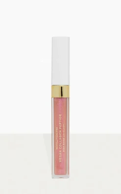 Revolution Pro Vegan Collagen Peptide High Shine Lip Gloss Bijoux