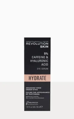 Revolution Skincare 5% Caffeine + Hyaluronic Acid Targeted Under Eye Serum