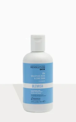 Revolution Skincare 2% Salicylic Acid & Zinc Bha Anti Blemish Cleanser