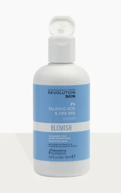 Revolution Skincare 2% Salicylic Acid & Zinc Bha Anti Blemish Cleanser