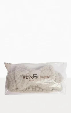 Revolution Skincare Grey Makeup Headband