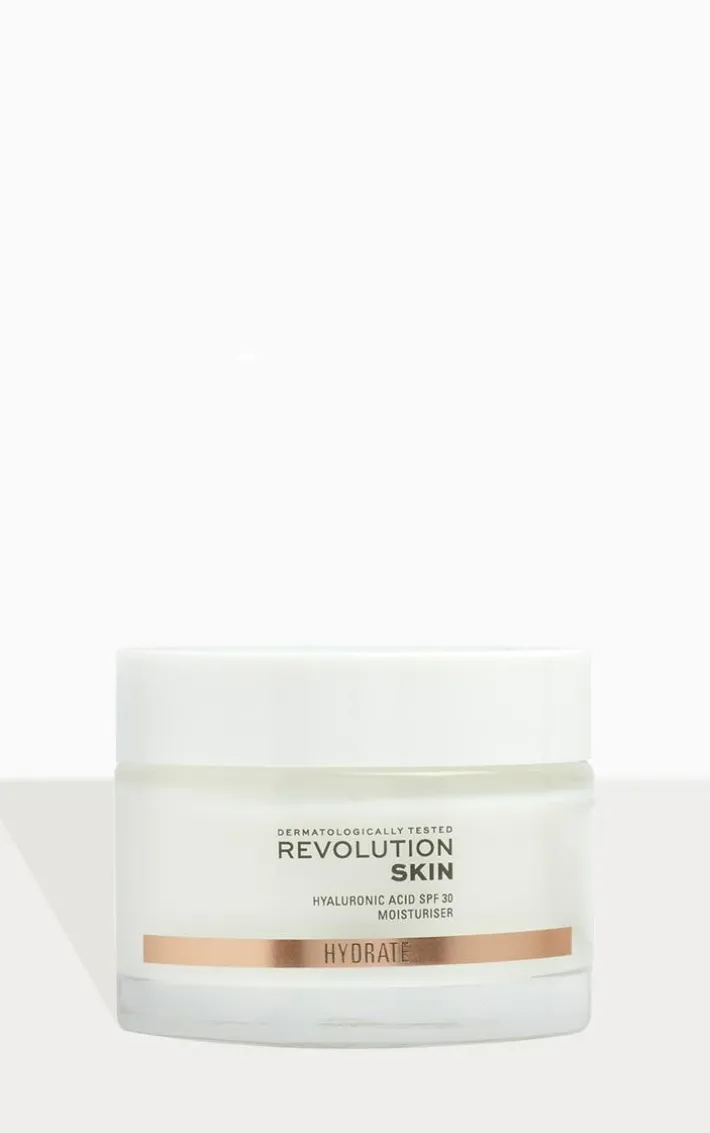 Revolution Skincare Hyaluronic Acid SPF 30 Moisturiser