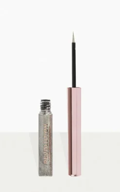 Revolution Super Flick Liquid Eyeliner Silver