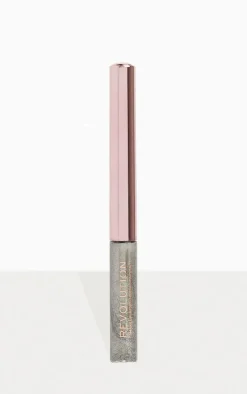 Revolution Super Flick Liquid Eyeliner Silver