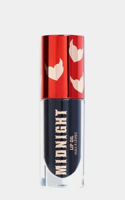 Revolution Truly Sinful Midnight Black Lip Glaze Oil