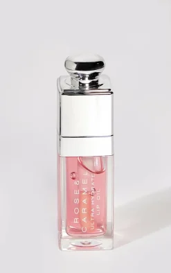 Rose And Caramel Lip Oil - Strawberry