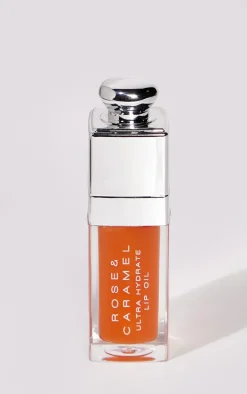 Rose And Caramel Lip Oil - Passion Fruit