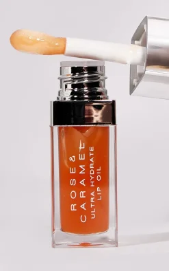 Rose And Caramel Lip Oil - Passion Fruit