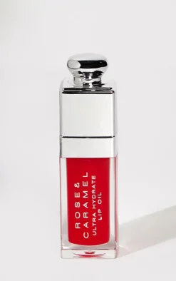 Rose And Caramel Lip Oil - Pomegranate