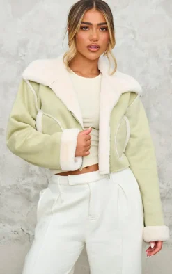 Sage Khaki Multi Buckle Contrast Fabrics Aviator