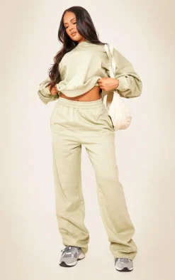 Sage Premium Oversized Boxy Sweat