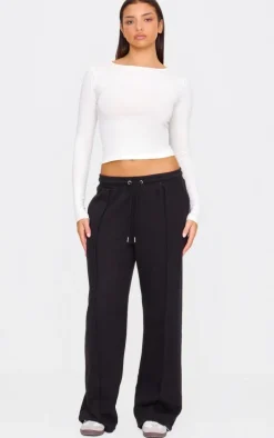 Sand Premium Fitted Long Sleeve T Shirt