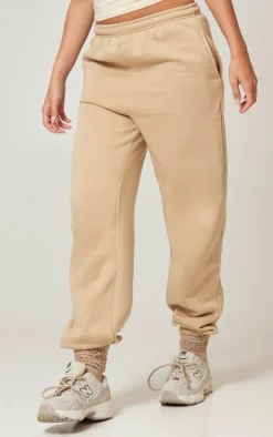 Sand Sweat Cuffed High Waist Sweatpants