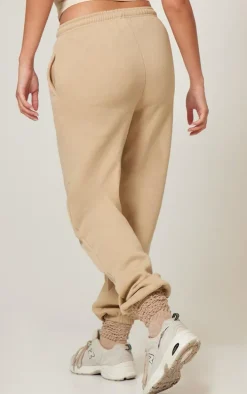 Sand Sweat Cuffed High Waist Sweatpants