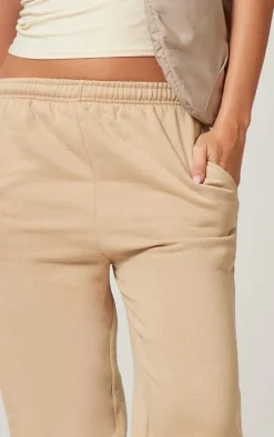 Sand Sweat Cuffed High Waist Sweatpants