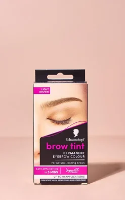 Schwarzkopf 17Ml Eyebrow Tint Light Brown
