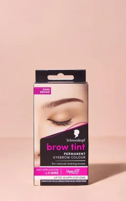 Schwarzkopf 17Ml Eyebrow Tint Dark Brown