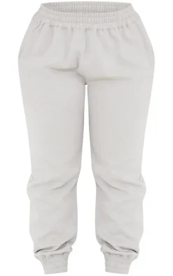 Shape Ash Grey High Waisted Cuffed Sweatpants