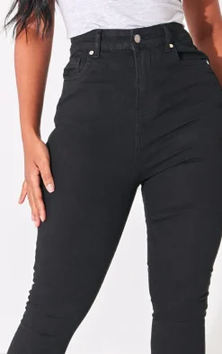 Shape Black Disco Skinny Jeans