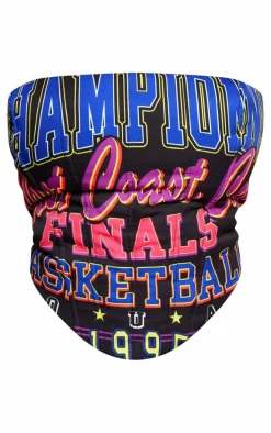 Shape Black Padded Logo Corset Top