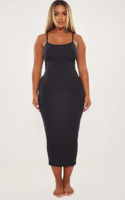 Shape Black Soft Sculpted Maxi Dress