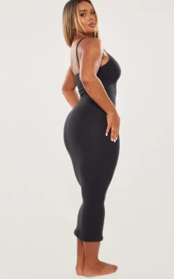 Shape Black Soft Sculpted Maxi Dress