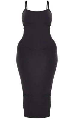 Shape Black Soft Sculpted Maxi Dress