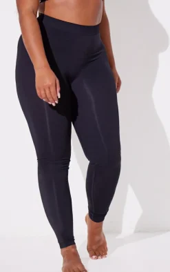 Shape Black Stretch Seamless Leggings